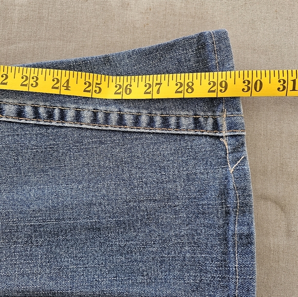 True Religion joey boot cut Denim Jeans light Wash women's size 25x29 - Picture 4 of 10